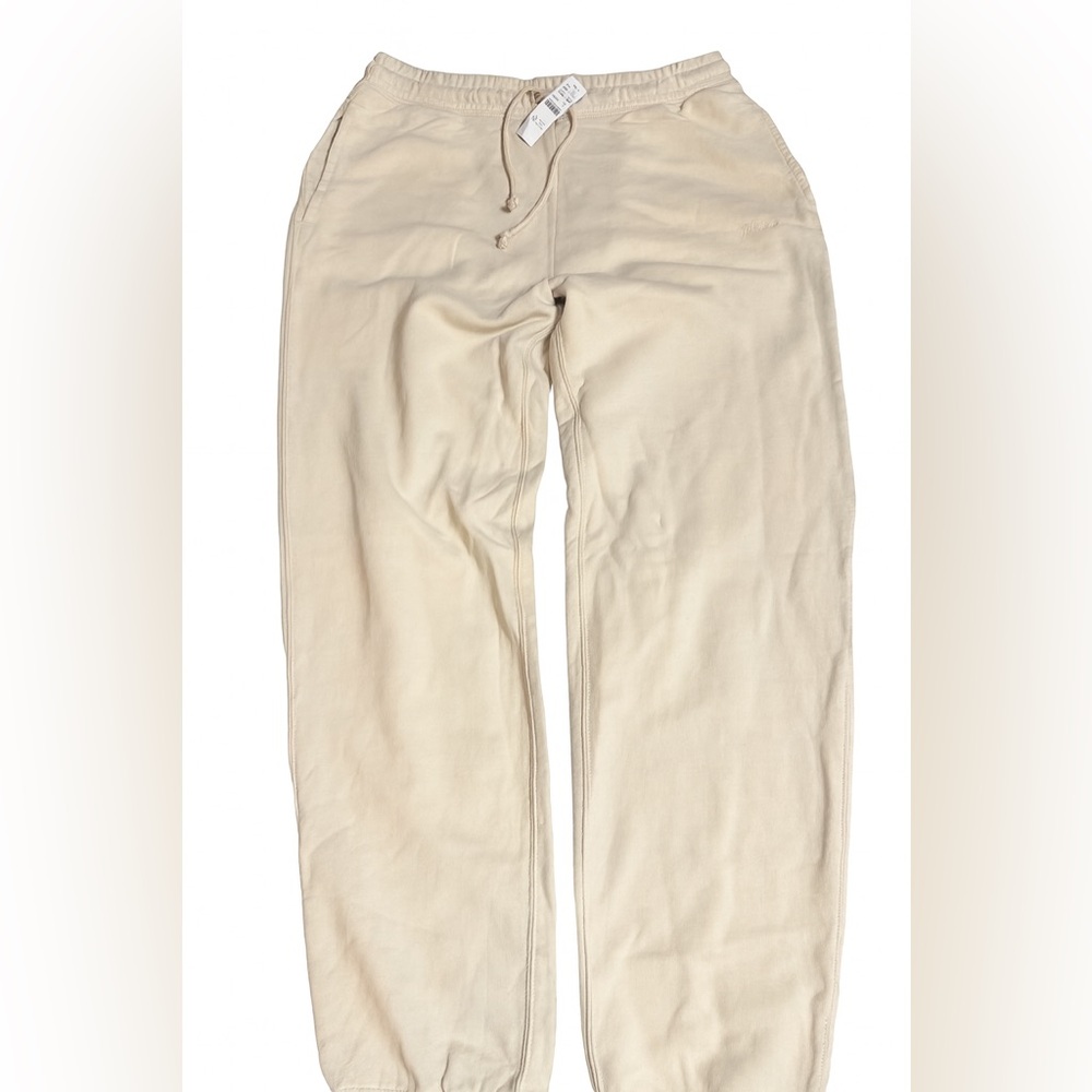 J.Crew Beige Drawstring Pants